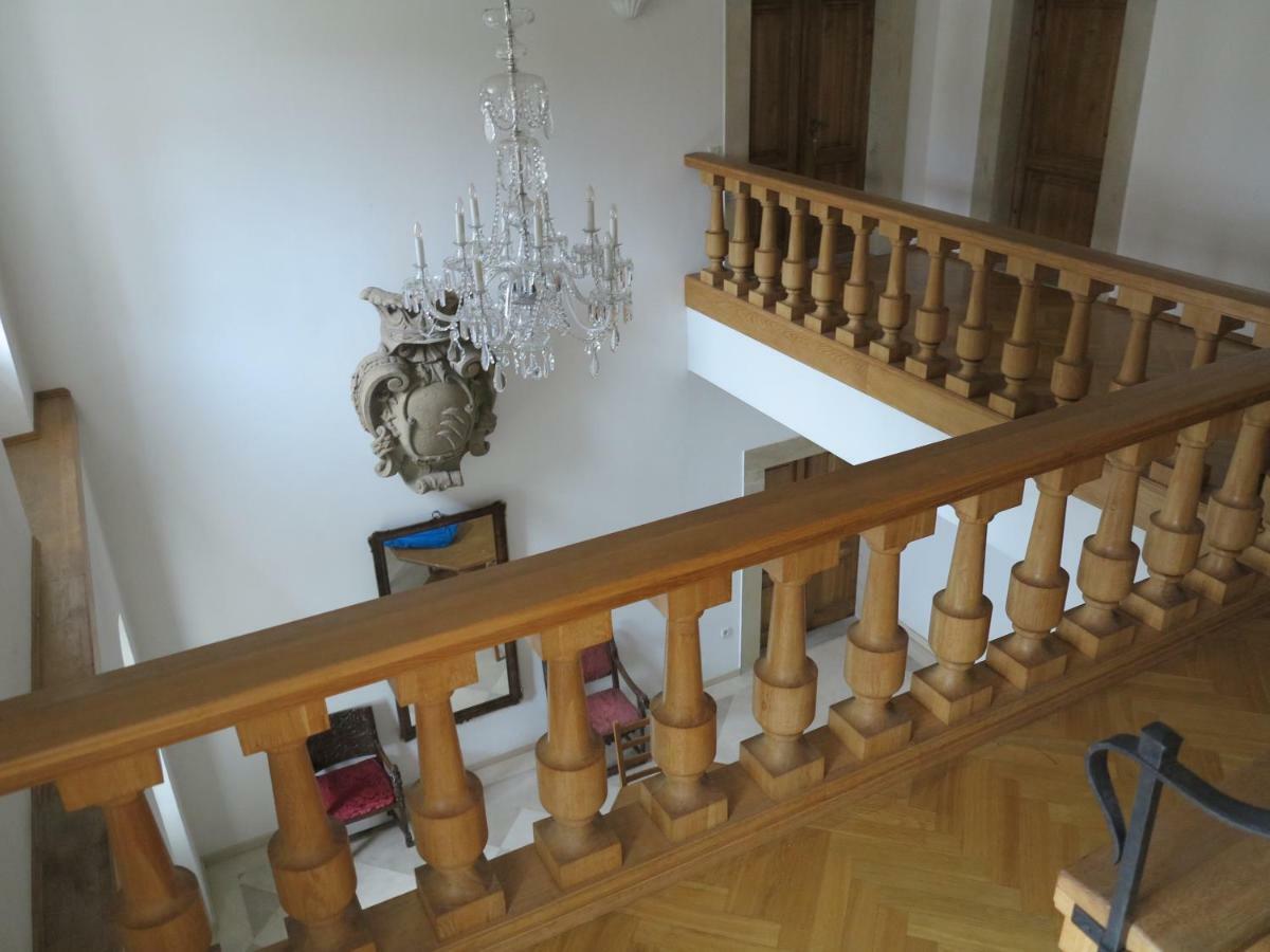 Zámecký penzion Sloup Sloup  Exterior foto